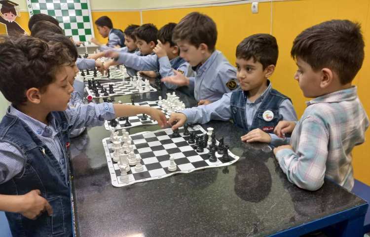 آشنایی با حرکت رخ و طرز گرفتن مهره ها ی حریف با آن 3