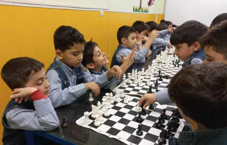 آشنایی با حرکت رخ و طرز گرفتن مهره ها ی حریف با آن 5