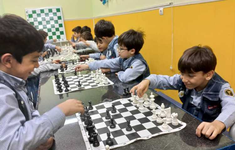 آشنایی با حرکت رخ و طرز گرفتن مهره ها ی حریف با آن 5