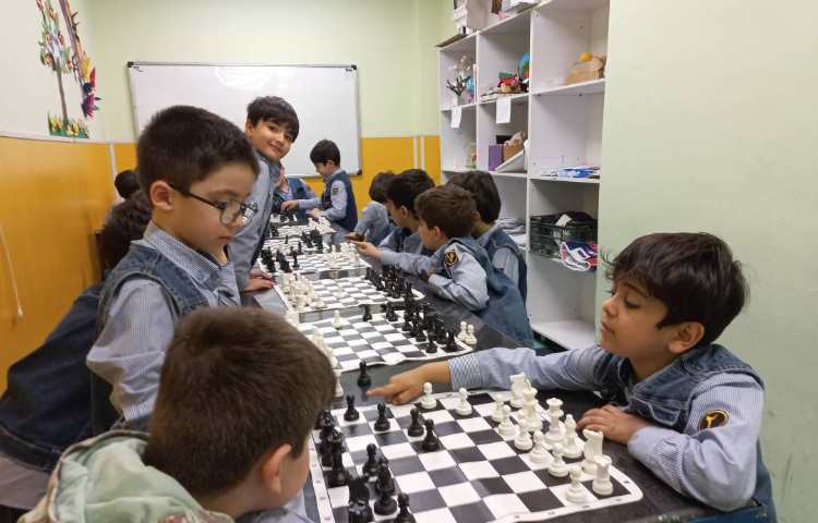 آشنایی با حرکت فیل و نام آن ها 7