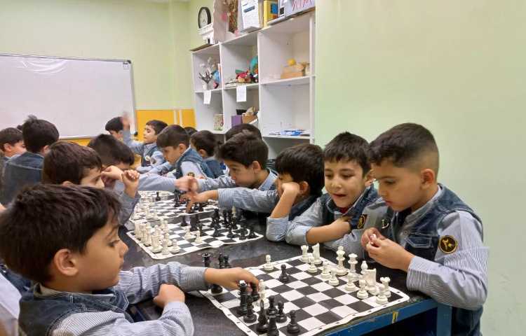 آشنایی با حرکت فیل و نام آن ها