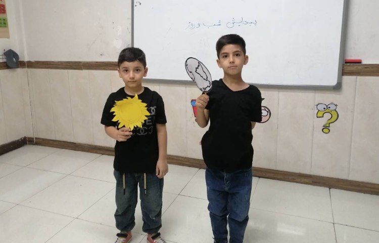 آشنایی با حرکت وضعی زمین زنگ علوم