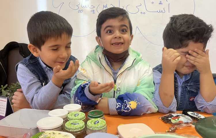 آشنایی با حس چشایی 2