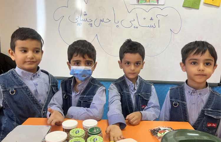 آشنایی با حس چشایی 4