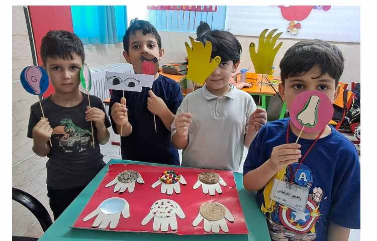 آشنایی با حواس پنجگانه 2