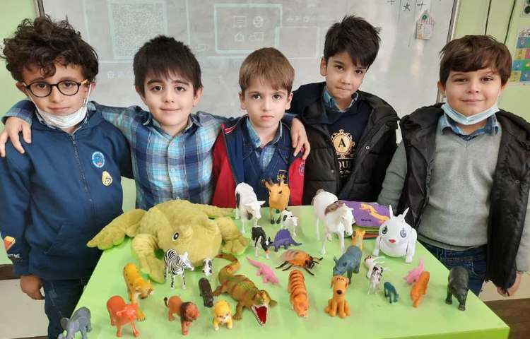 آشنایی با حیوانات اهلی و غیر اهلی 1