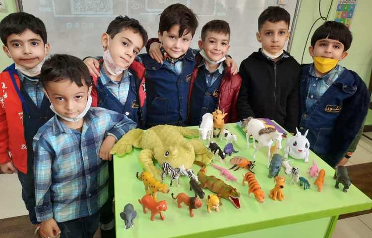 آشنایی با حیوانات اهلی و غیر اهلی 2