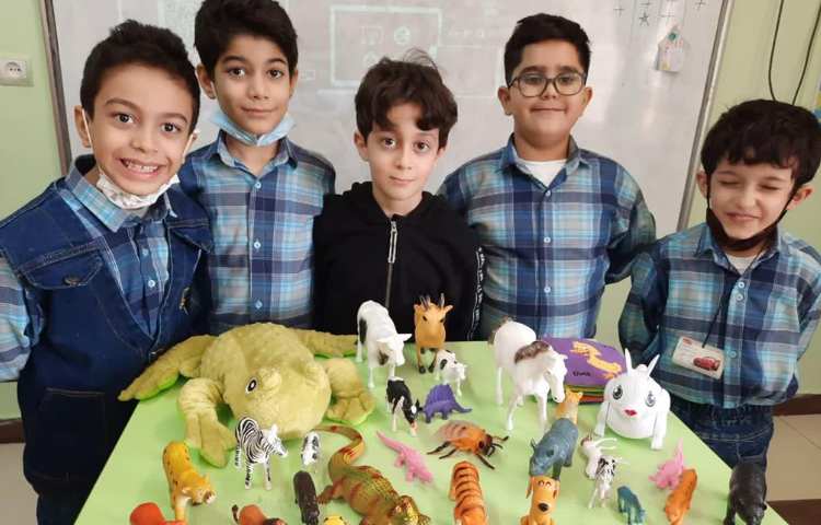 آشنایی با حیوانات اهلی و غیر اهلی 3