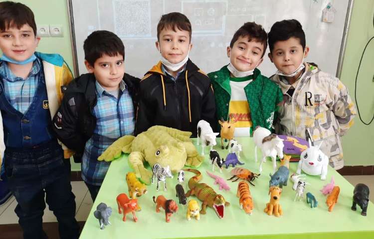 آشنایی با حیوانات اهلی و غیر اهلی 4