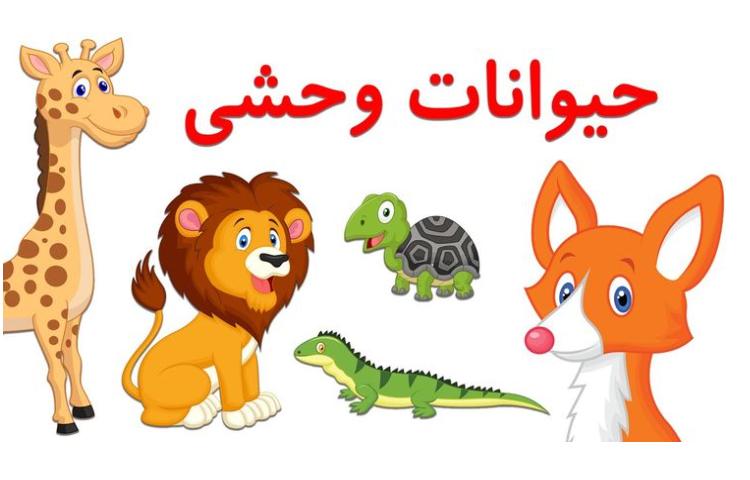 آشنایی با حیوانات وحشی