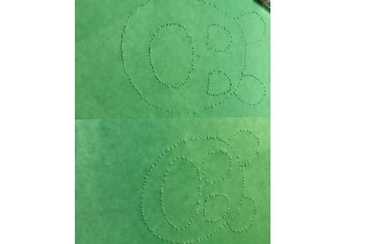 آشنایی با خط بریل 1