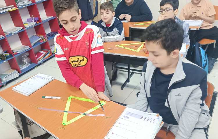 آشنایی با خط‌راست، پاره‌خط و نیم‌خط 1