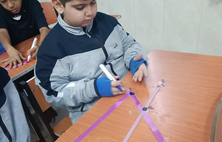 آشنایی با خط‌راست، پاره‌خط و نیم‌خط 2