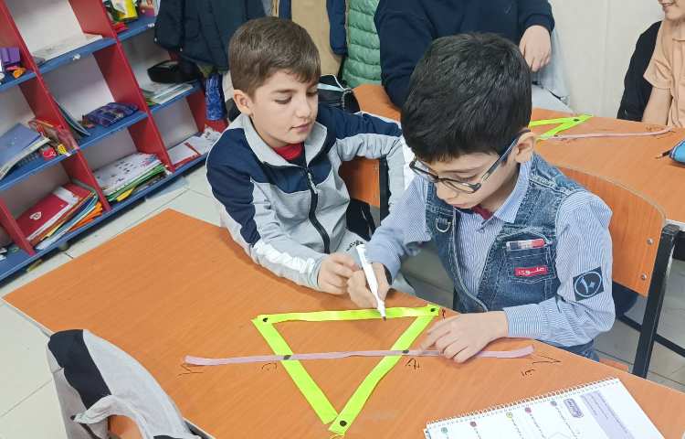 آشنایی با خط‌راست، پاره‌خط و نیم‌خط