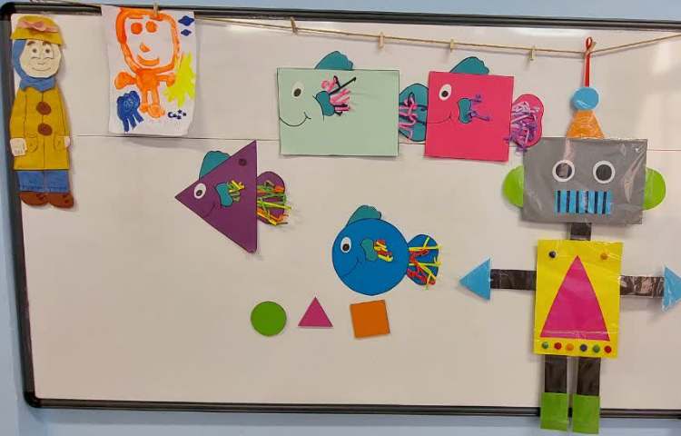 آشنایی با خط زمینه و طرز صحیح دست گرفتن مداد 8