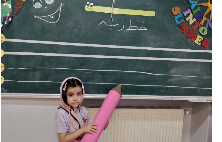 آشنایی با خط زمینه 1