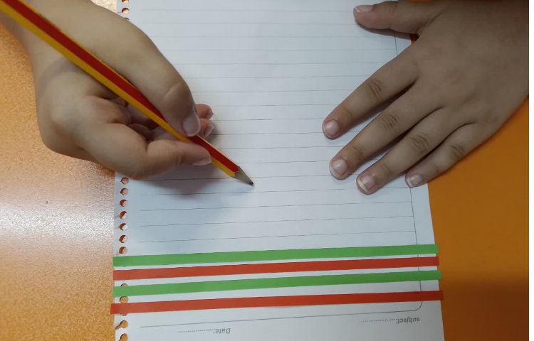 آشنایی با خط زمینه 4