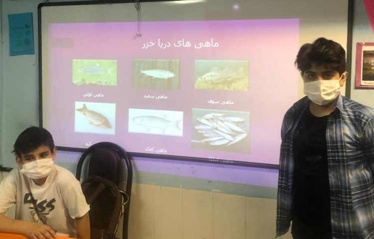 آشنایی با دریاهای ایران درس مطالعات اجتماعی 4