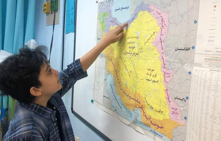 آشنایی با دریاهای ایران درس مطالعات اجتماعی 6