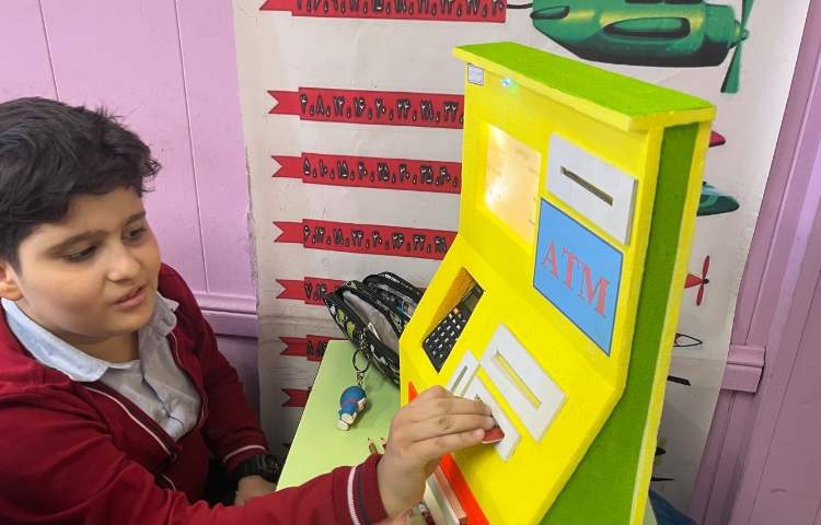 آشنایی با دستگاه خودپرداز 1