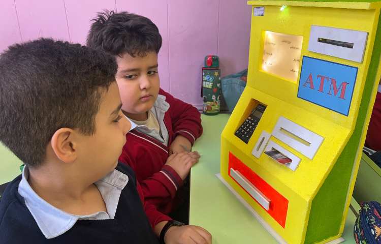 آشنایی با دستگاه خودپرداز 5