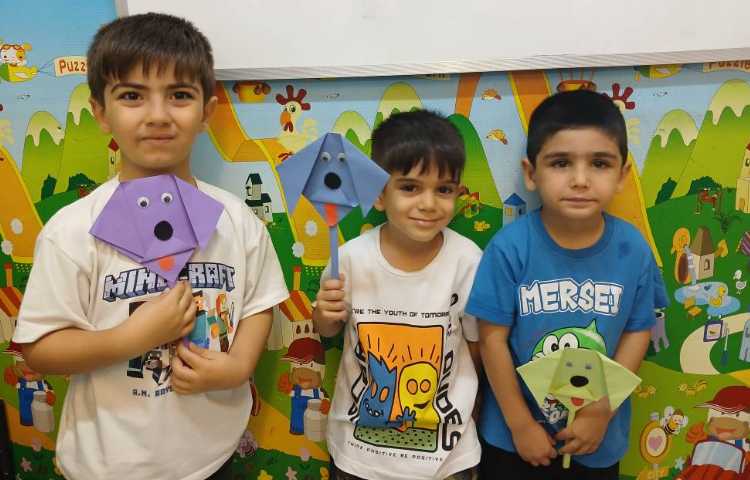 آشنایی با دنیای حیوانات و ساخت کاردستی سگ دوست‌داشتنی 5