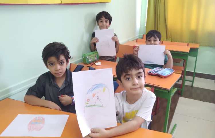 آشنایی با دوست داشتنی ها کلاس زبان زرافه 2