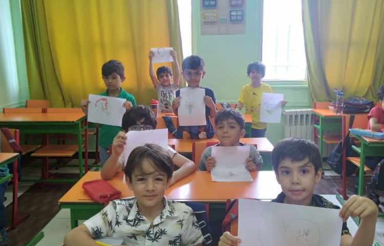 آشنایی با دوست داشتنی ها کلاس زبان زرافه 4