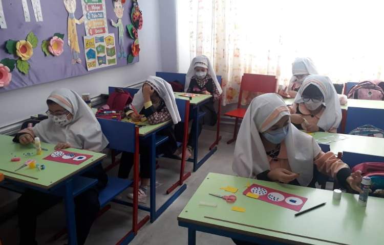 آشنایی با ذرات تشکیل دهنده ی حالت های مختلف ماده با دست ورزی 2