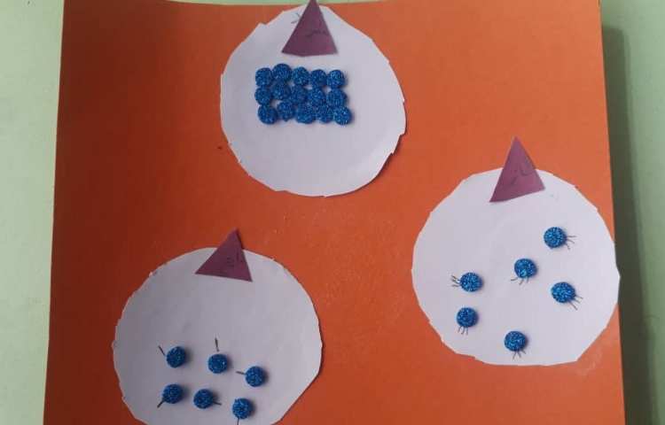 آشنایی با ذرات تشکیل دهنده ی حالت های مختلف ماده با دست ورزی 6