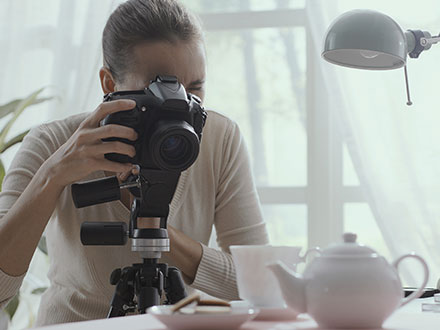 ادامه تحصیل در رشته عکاسی