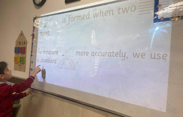 آشنایی با زوایا-زنگ Math 1