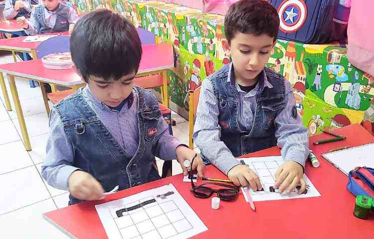 آشنایی با ساختِ مسیر از طریق انجامِ بازی 1