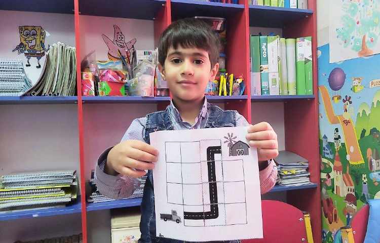 آشنایی با ساختِ مسیر از طریق انجامِ بازی 6