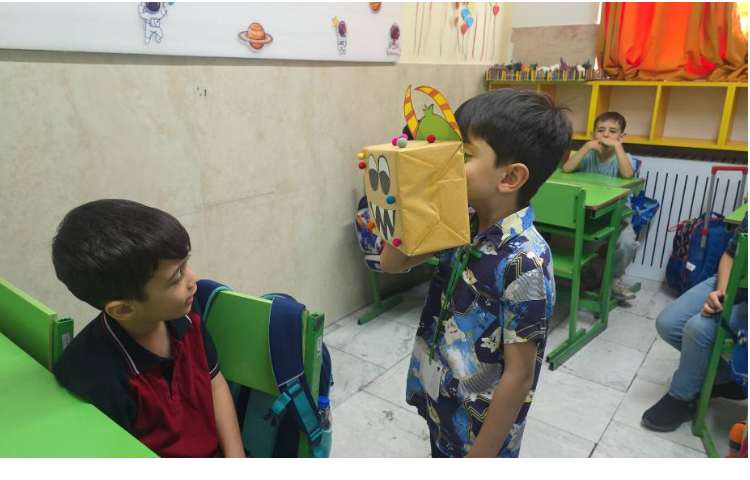 آشنایی با شخصیت Joe و انجام مکالمه Hello?How are you?I'm fine thank you 1