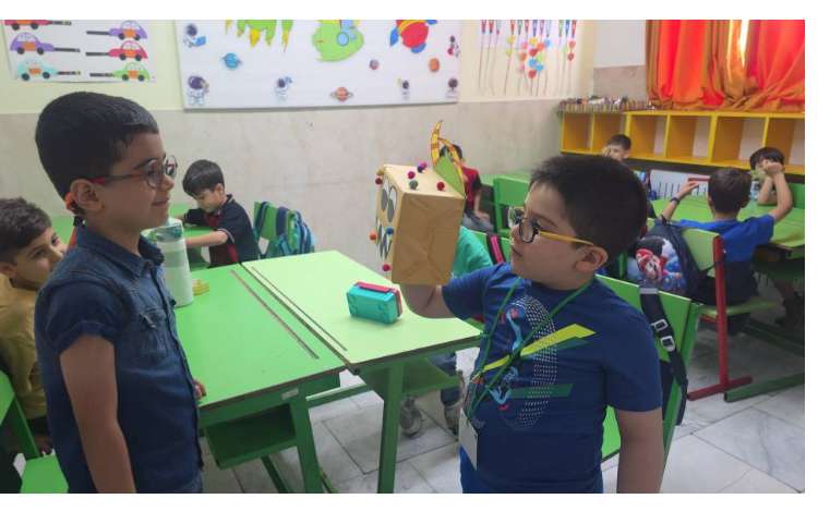 آشنایی با شخصیت Joe و انجام مکالمه Hello?How are you?I'm fine thank you 2