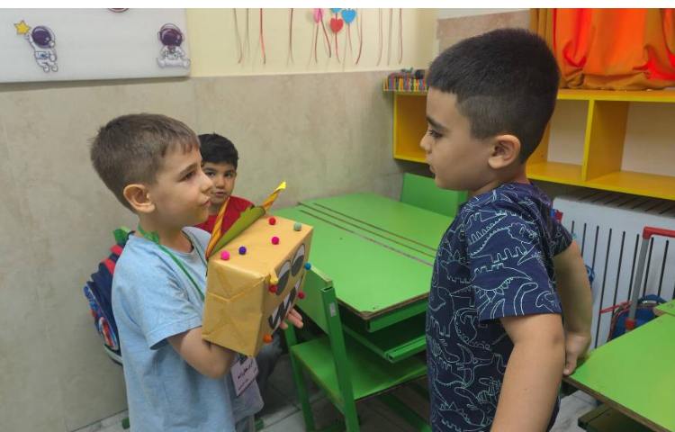 آشنایی با شخصیت Joe و انجام مکالمه Hello?How are you?I'm fine thank you 4