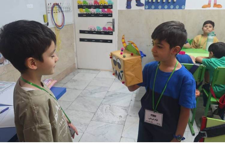 آشنایی با شخصیت Joe و انجام مکالمه Hello?How are you?I'm fine thank you