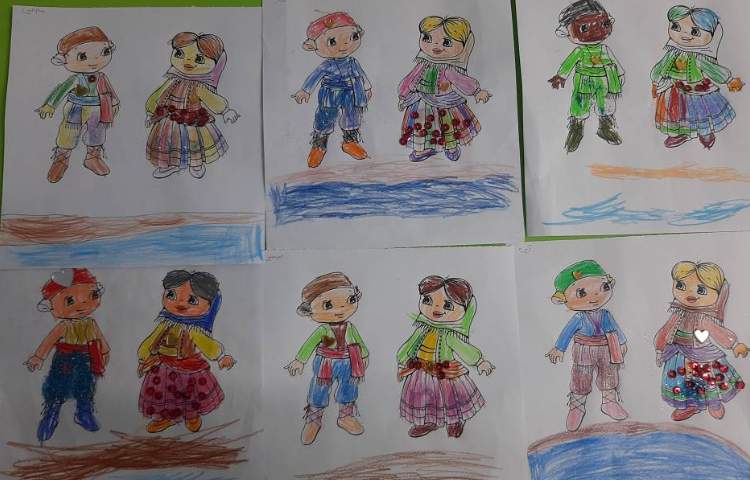 آشنایی با شهر ساری و درست کردن کاردستی مربوط به آن 5