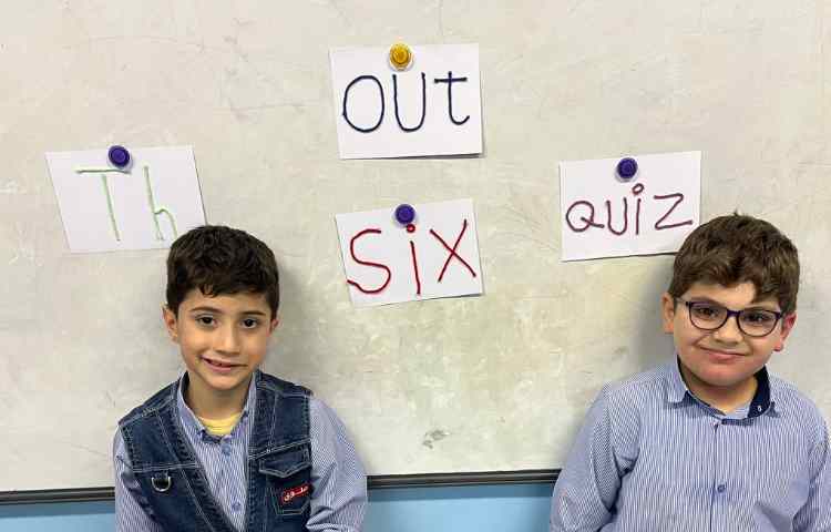 آشنایی با شیوه نوشتار حروف و لغات