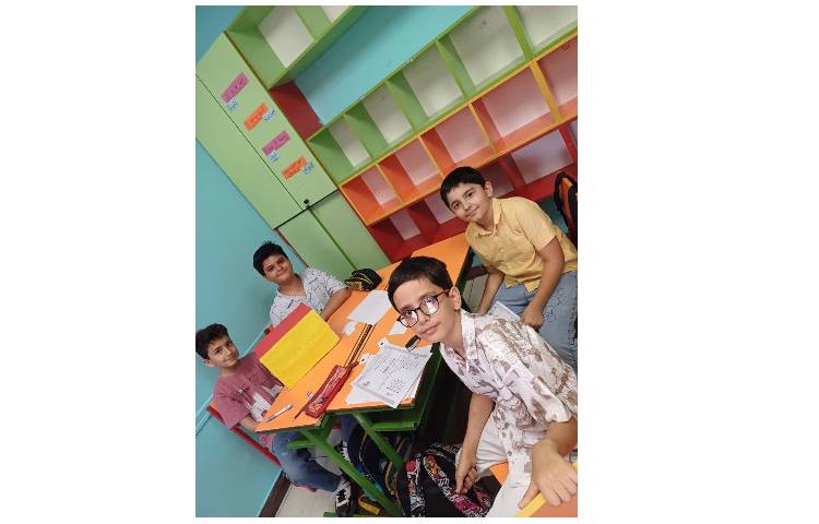 آشنایی با عدد نویسی با تاس و مهره 1