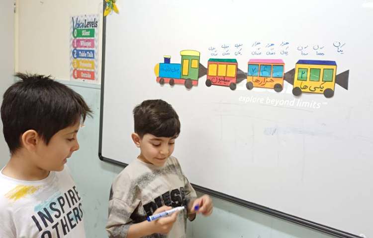 آشنایی با عدد نویسی و هزار 1