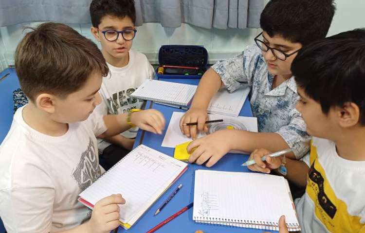 آشنایی با عدد نویسی و هزار 4