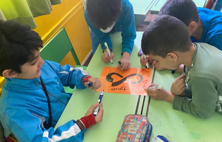 :آشنایی با لوگوی بانکها، کلاس زمین 3