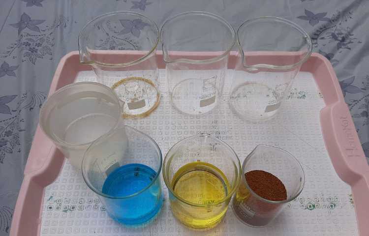 آشنایی با مخلوط ها 2