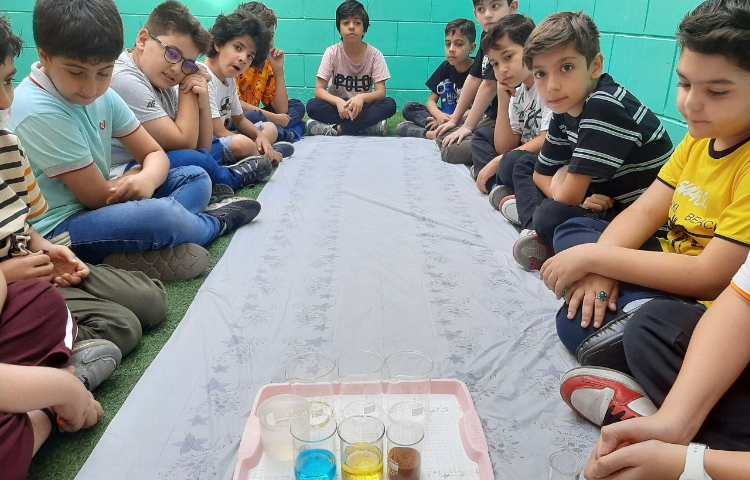 آشنایی با مخلوط ها 3