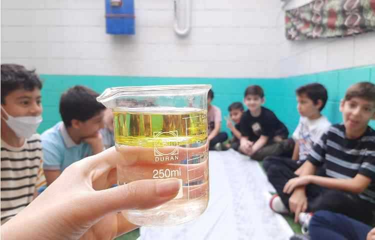 آشنایی با مخلوط ها 4