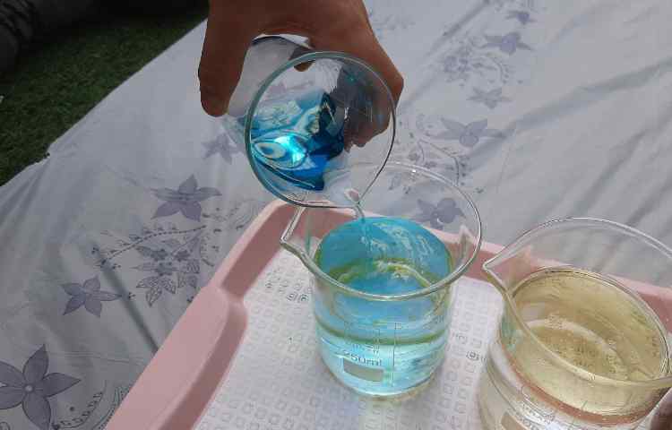 آشنایی با مخلوط ها 5