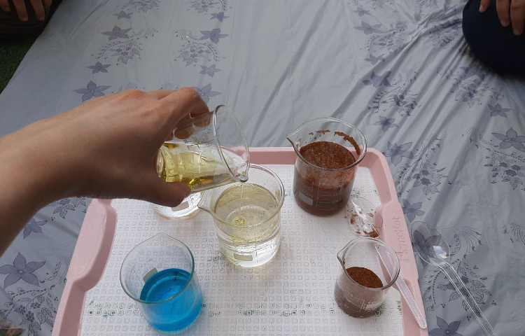 آشنایی با مخلوط ها 6