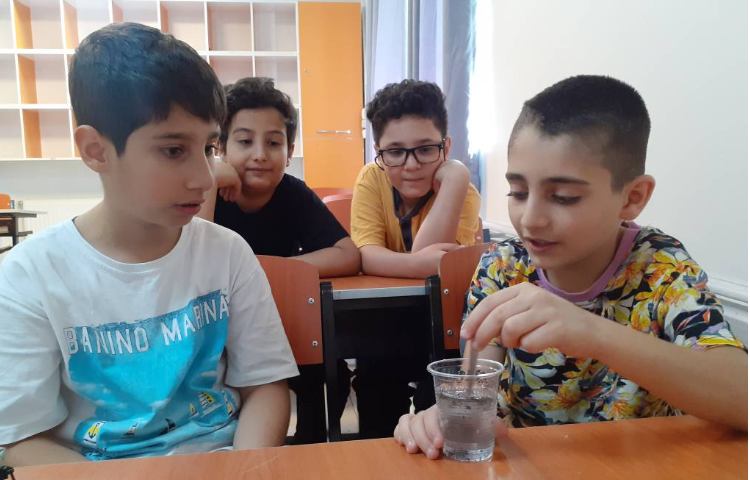 آشنایی با مخلوط و محلول 2